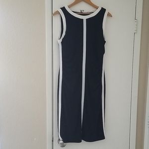 Black and white Ralph Lauren dress
